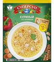 Суп куриный Суперсуп с настоящим мясом, 70г