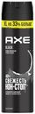 Дезодорант спрей для тела Axe Black морозная груша-кедр мужской 200 мл