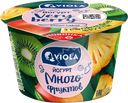 Йогурт VIOLA Very Berry с тропическими фруктами 2,6%, без змж, 180г