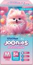 Подгузники-трусики JOONIES Marshmallow М 6–11кг, 54шт