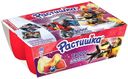 Творог РАСТИШКА, 3,5%, Лесные ягоды/Персик/Груша, 45г