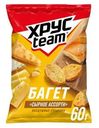 Сухарики Хрусteam Багет сырное ассорти 60г