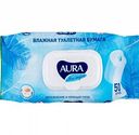 Туалетная бумага влажная Aura Ultra Comfort Увлажнение и нежный уход с экстрактом ромашки, 50 шт.