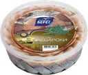 Сельдь БАЛТИЙСКИЙ БЕРЕГ, филе кусочки «По-царски» с укропом, 500г