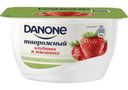 Продукт творожный Danone Danone Клубника и земляника 3.6% 130г
