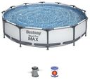 Бассейн каркасный Steel Pro max 366х76см 6473л арт.56416