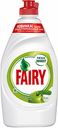 Гель для мытья посуды пена-эффект Fairy Зелёное яблоко, 450 мл