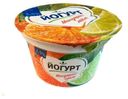 Йогурт «Красава» Мандарин-лайм 2,5%, 170 г