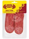 Колбаса Папа Может Экстра сырокопчёная полусухая, 100г