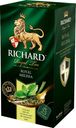 Чай Richard Royal Melissa зеленый с мятой и цитрусовыми, 25х2 г