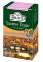 Чай AHMAD TEA «Летний Чабрец» черный листовой, 100 г
