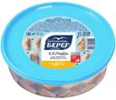 Сельдь Балтийский Берег по-царски филе-кусочки в масле, 400г