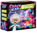 Игровой набор Crazy Lab научно-познавательный 8в1 для детей 8+