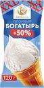 Мороженое BURENKA CLUB Богатырь, пломбир 15%, без змж, вафельный стаканчик, 120г