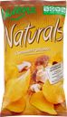 Чипсы картофельные NATURALS с белыми грибами, 100г