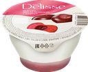 Йогурт DELISSE двухслойный с вишней 2,5%, без змж, 130г