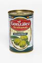 Оливки Aceitunas Gonzalez зеленые без косточек 300 г