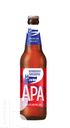 Пиво ВОЛКОВСКАЯ ПИВОВАРНЯ APA светлое нефильтрованное неосветленное 5.5% 0.45л