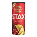 Чипсы картофельные Lay's Stax Пикантная паприка 140 г