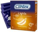 Презервативы Contex особо тонкие 3шт.