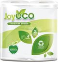 Туалетная бумага Joy Еco с перфорацией и тиснением с ароматом яблока 2 слоя 4шт.