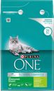 Корм сухой для взрослых кошек PURINA ONE Housecat с индейкой и цельными злаками, 3кг