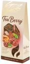 Чай черный Tea Berry Зимняя вишня листовой, 100 г