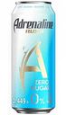 Энергетический напиток Adrenaline Rush Zero Sugar 0%, 0,449 л