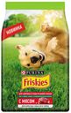 Cухой корм для взрослых собак Friskies с мясом, 500г