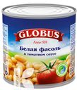 Фасоль GLOBUS красная в собственном соку,в томате, белая 400г
