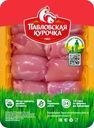Мясо бедра цыпленка Павловская курочка бескостное без кожи охлажденное