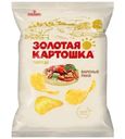 Чипсы Золотая картошка из натурального картофеля со вкусом вареных раков 85г