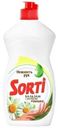 Моющее средство Sorti Бальзам с экстрактом Ромашки для посуды 450г
