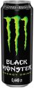 Напиток энергетический Black Monster Energy, 449 мл