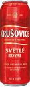 Пиво Krušovice 4,2% светлое, 0,45л