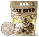 Наполнитель для кошачьего туалета Сat Step Tofu Original соевый комкующийся, 6 л
