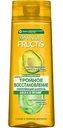 Шампунь для поврежденных и ослабленных волос Garnier Fructis Тройное восстановление, 400мл