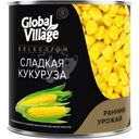 Кукуруза Global Village Selection сладкая 340г