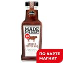 KUHNE Соус BBQ с копченым перцем 235мл ст/бут(Carl Kuhne):8