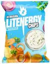 Чипсы Lit Energy Сметана зелень 120г