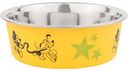 Миска металлическая Triol на резинке Mickey & Pluto, 0,25 л