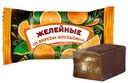 Конфеты Могу позволить Желейные со вкусом клюквы, лимона, апельсина, вишни глазированные в ассортименте