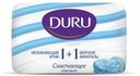 Крем-мыло Duru 1+1 Морские минералы Смягчающее 80г