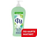 Гель для душа FA®, Йогурт с алоэ вера, 750мл