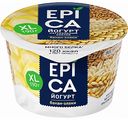 Йогурт Epica Банан-злаки 4,9%, 190 г