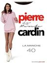 Колготки женские Pierre Cardin La Manche цвет: nero/чёрный, 40 den, 2 р-р