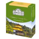 Чай зеленый AHMAD TEA Китайский, 100пакетиков 