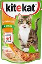 Корм Kitekat для кошек, курица в желе, 85 г