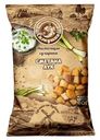 Сухарики Снэкушки из пшеничной муки со вкусом сметаны и лука, 80г