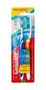 Зубная щётка, Colgate, 1+1 шт., в ассортименте